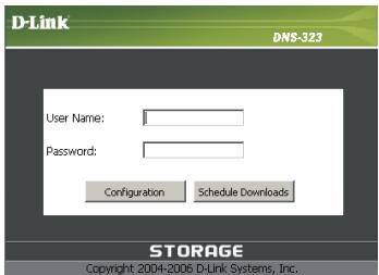 D-LINK DNS-323 - Démarrage - 3