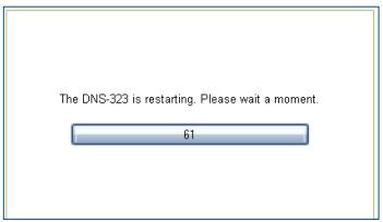 D-LINK DNS-323 - Démarrage - 9