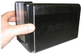 D-LINK DNS-323 - Installation du matériel - 1