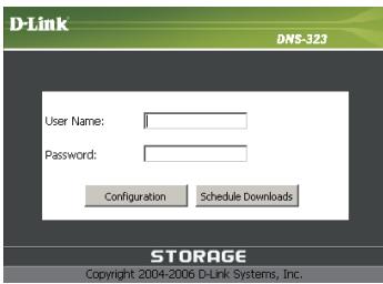 D-LINK DNS-323 - Démarrage - 10
