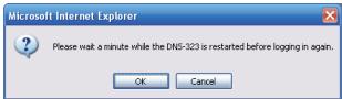 D-LINK DNS-323 - Démarrage - 8
