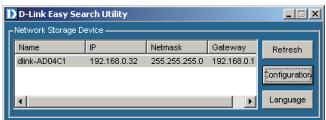 D-LINK DNS-323 - Démarrage - 2