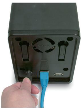 D-LINK DNS-323 - Installation du matériel - 6