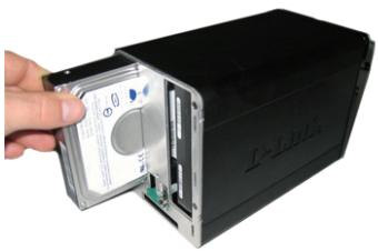D-LINK DNS-323 - Installation du matériel - 3