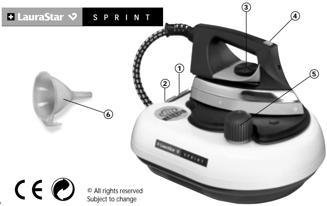 LAURASTAR PRO SPRINT - Welk water gebruiken? - 2