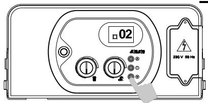 DEVILLE DCB 100 B - Paramètre 14 – sélection du type de brûleur - 1
