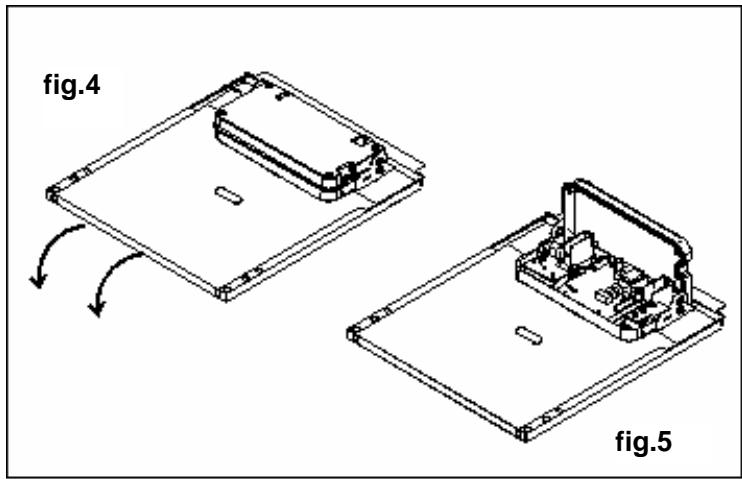 DEVILLE DCB 100 B - Accès aux branchements du tableau de commande - 1