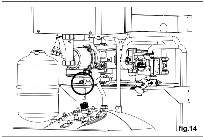 DEVILLE DCB 100 B - Vidange de l'installation de chauffage et eau chaude sanitaire - 1