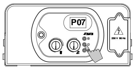 DEVILLE DCB 100 B - Paramètre 06 - Temporisation chauffage (anti court cycle) - 2