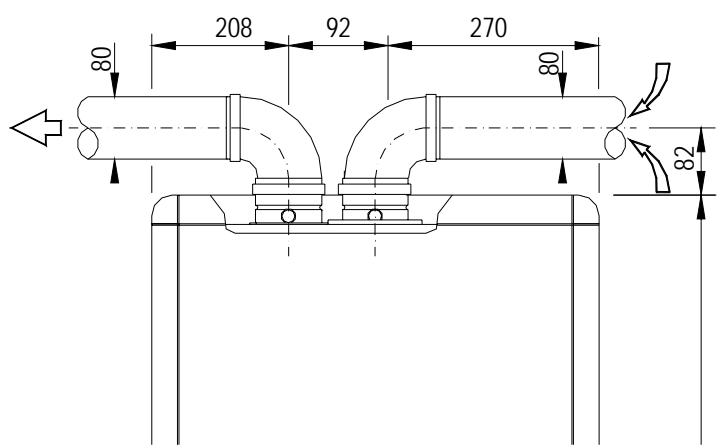 DEVILLE DCB 100 B - Longueur maximum - 1