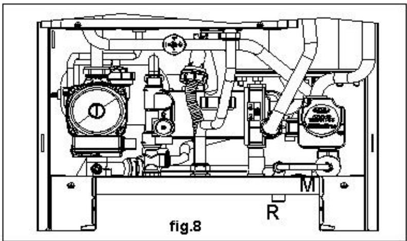 DEVILLE DCB 100 B - Remplissage de l'installation - 2