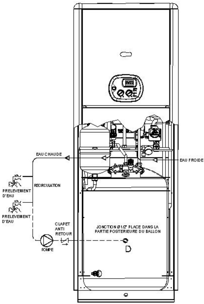 DEVILLE DCB 100 B - Recirculation ECS - 1