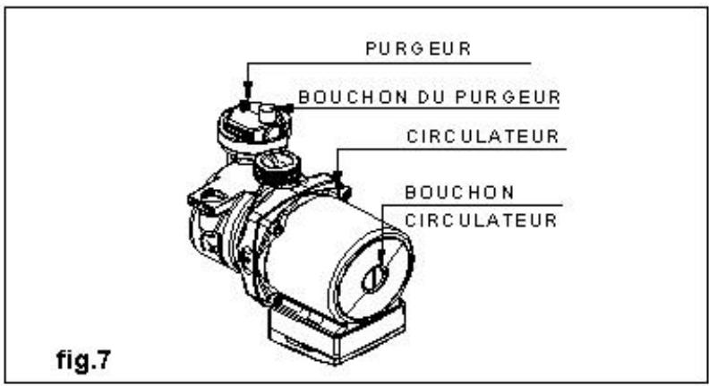 DEVILLE DCB 100 B - Remplissage de l'installation - 1