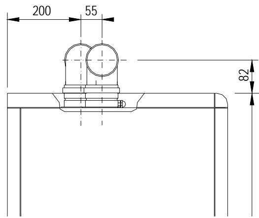DEVILLE DCB 100 B - Longueur maximum - 2