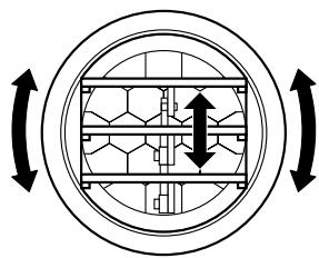 FIAT SEDICI - AÉRATEURS - 3