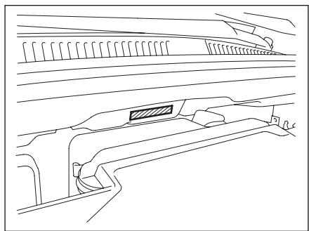 FIAT SEDICI - MARQUAGE DU CHÂSSIS - 1