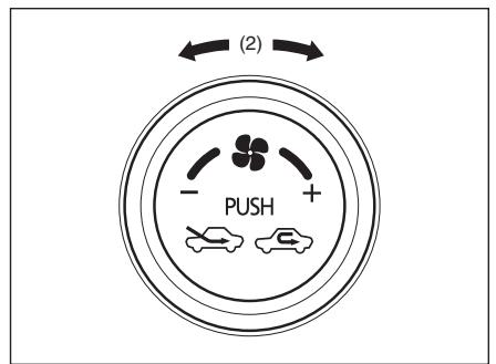 FIAT SEDICI - Bouton air climatisé (7) - 1