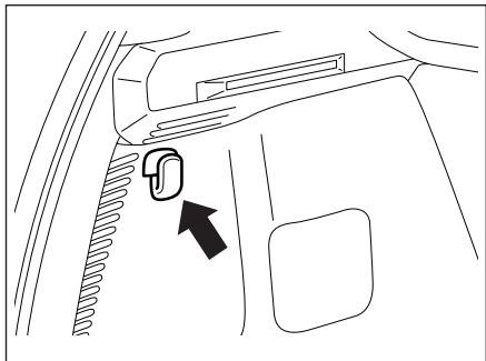 FIAT SEDICI - CROCHET POUR SAC - 1