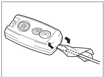 FIAT SEDICI - Remplacement de la pile de l'émetteur - 2