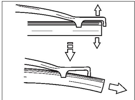 FIAT SEDICI - REEMPLACEMENT DES BALAIS D'ESSUIE-GLACE - 3