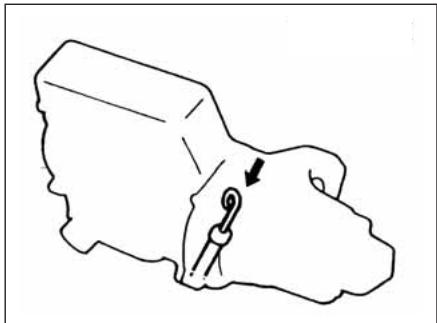 FIAT SEDICI - CONTRÔLÉ DU NÈVEAU DE L'HUILE - 1