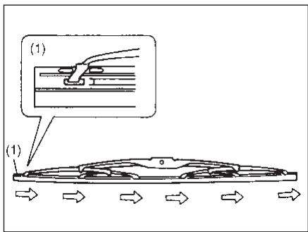 FIAT SEDICI - REEMPLACEMENT DES BALAIS D'ESSUIE-GLACE - 4