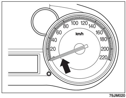 FIAT SEDICI - TACHYMETRE - 1