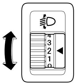 FIAT SEDICI - COMMUTATEUR ASSIETTES PHARES - 1