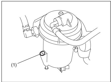 FIAT SEDICI - FILTRE CARBURANT (versions diesel) - 1