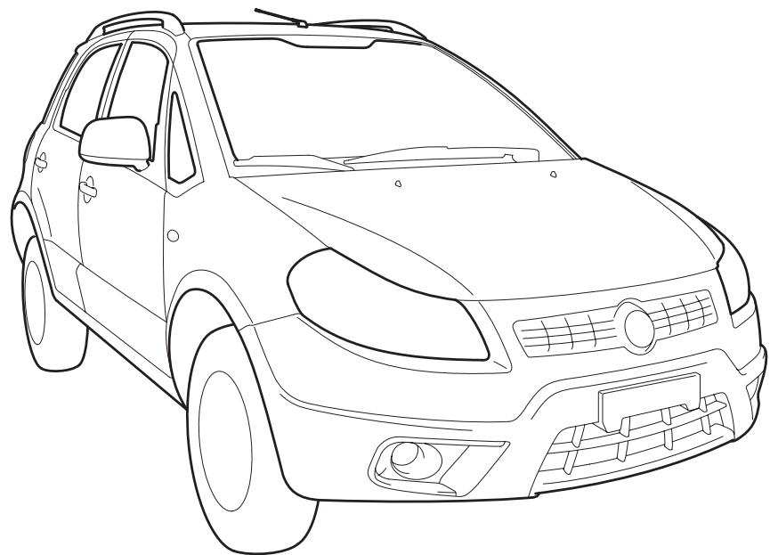 FIAT SEDICI - SIGNIFICATION DES SYMBOLES FIGURANT SUR LES ETIQUETTES BATTERIE - 7
