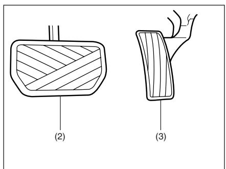 FIAT SEDICI - Pédale de frein (2) - 2