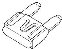 FIAT SEDICI - Fusible principal/fusible primaire - 1