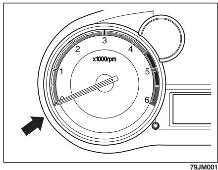 FIAT SEDICI - COMPTE-TOURS - 1
