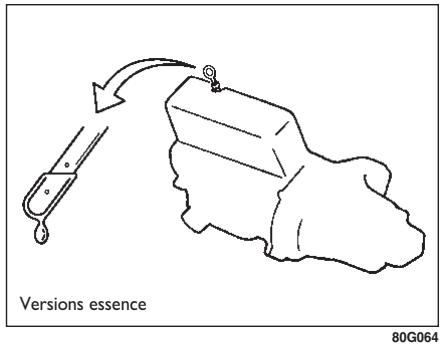 FIAT SEDICI - SPECIFICATION HUIL MOTEURS DIESEL - 1