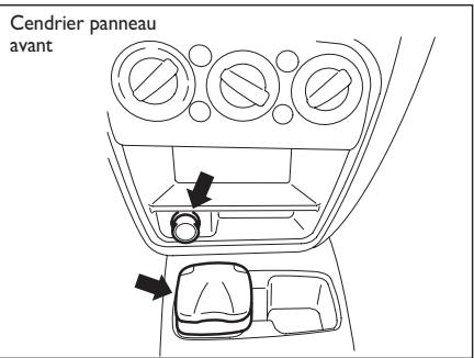 FIAT SEDICI - CENDRIER - 1