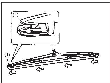 FIAT SEDICI - REEMPLACEMENT DES BALAIS D'ESSUIE-GLACE - 5