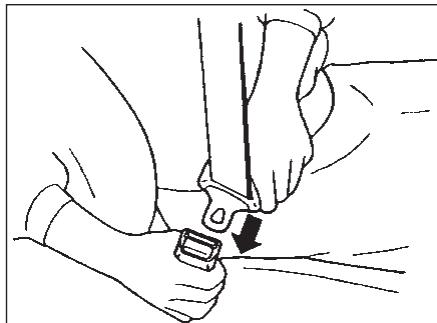 FIAT SEDICI - Généralités sur l'utilisation des ceintures de sécurité - 3