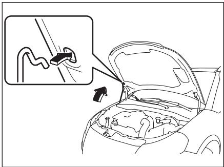 FIAT SEDICI - CAPOT MOTEUR - 4