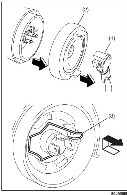 FIAT SEDICI - AMPOULE PLAFONNIER - 1