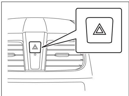 FIAT SEDICI - BOUTON DES SIGNAUX DE DETRESSE - 1