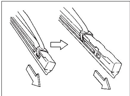 FIAT SEDICI - REEMPLACEMENT DES BALAIS D'ESSUIE-GLACE - 1