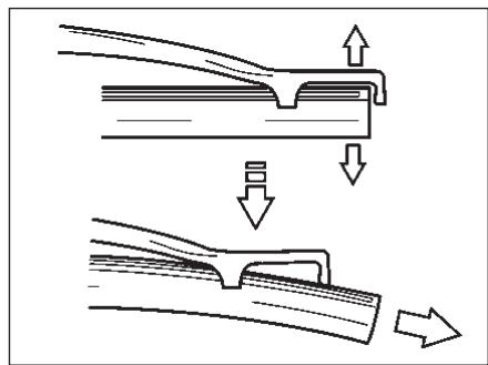 FIAT SEDICI - REEMPLACEMENT DES BALAIS D'ESSUIE-GLACE ARRIÈRE - 1