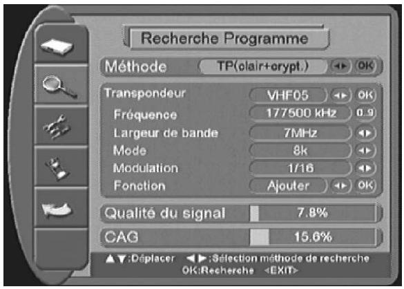 CGV PREMIO+ - Recherche de programmes - 1