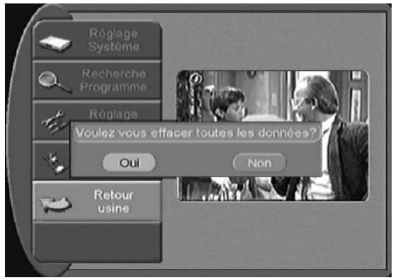 CGV PREMIO+ - Retour à la configuration usine - 1