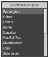 CGV PREMIO HD1 - Recherche d'un programme - 2