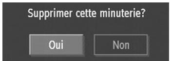 CGV PREMIO HD1 - Supprimer une minuterie - 1