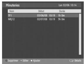 CGV PREMIO HD1 - Minuteries - 2