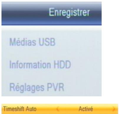 CGV ETIMO 2T, ETIMO 2T-B, ETIMO 2T-B - Timeshift automatique (instant replay) - 1