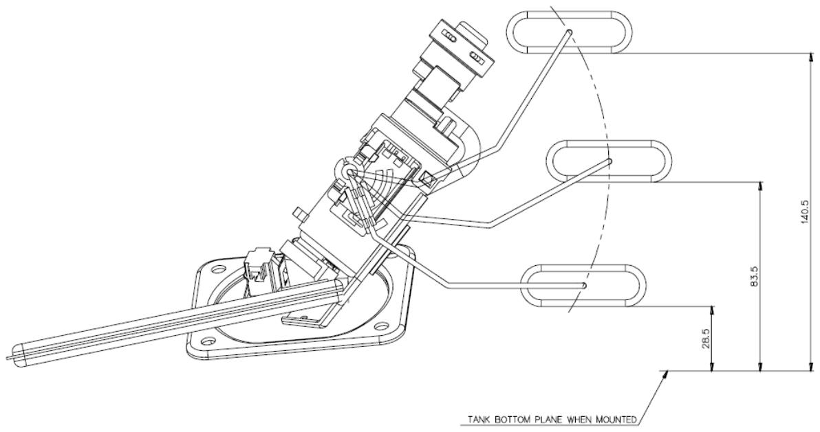 DAELIM EMS-ENGINE MANAGEMENT SYSTEM - Connecteur de la pompe : - 2