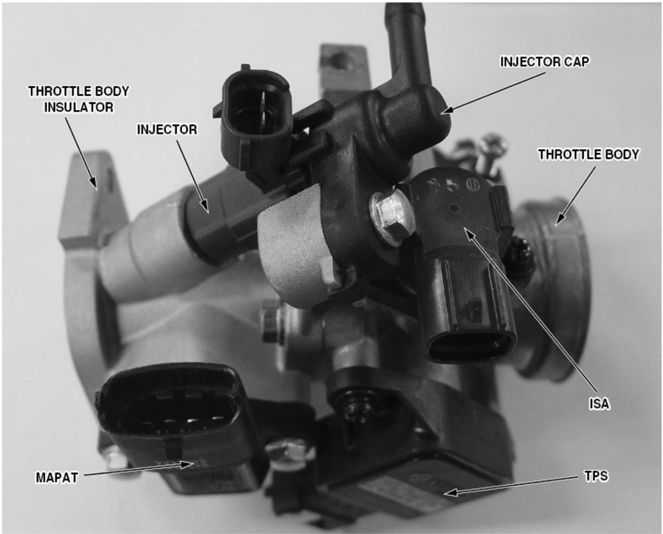 DAELIM EMS-ENGINE MANAGEMENT SYSTEM - CORPS D'ACCELERATEUR - 1